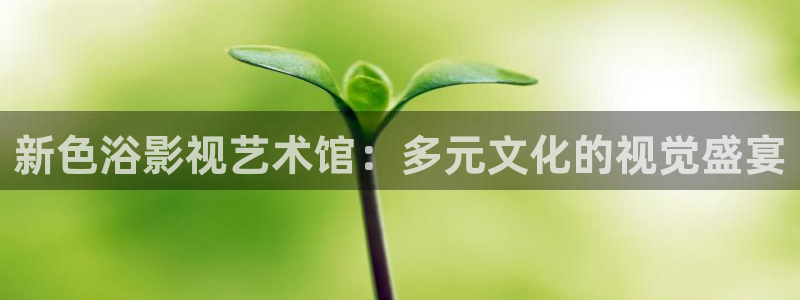 97超碰在线人人乐：新色浴影视艺术馆：多元文化的视觉盛宴