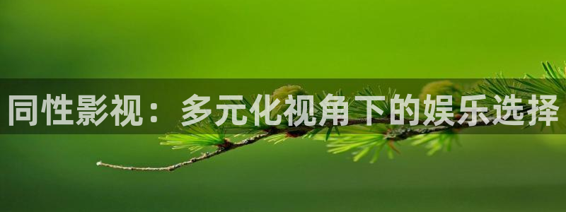 成年人人片：同性影视：多元化视角下的娱乐选择